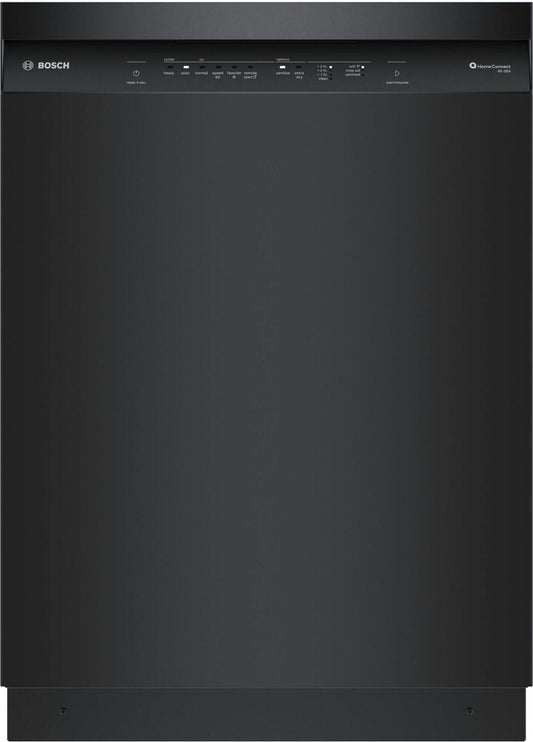 Bosch SHE41CM6N 100 Series, built-under dishwasher, 24'', Black