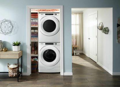 Whirlpool WFW5620HW 4.5 cu. ft. Closet-Depth Front Load Washer with Load & Go™ Dispenser - White