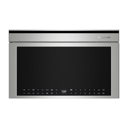 Kitchenaid KMBT730SPS Built-In More-in-One Convection Microwave Oven