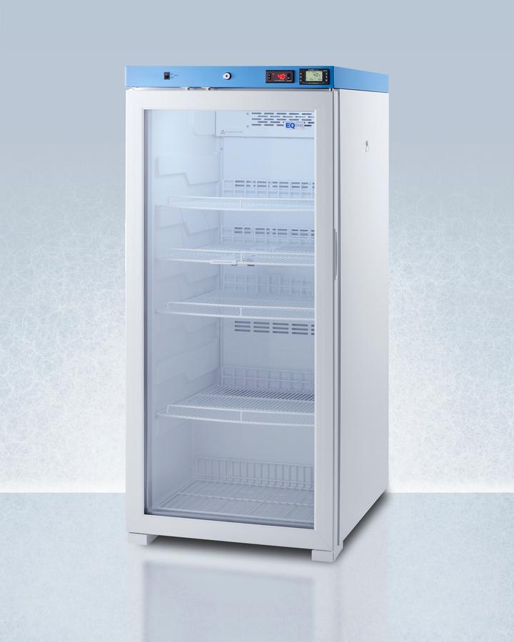Summit 24" Wide Upright Healthcare Refrigerator, Certified To Nsf/ansi 456 Vaccine Storage Standard