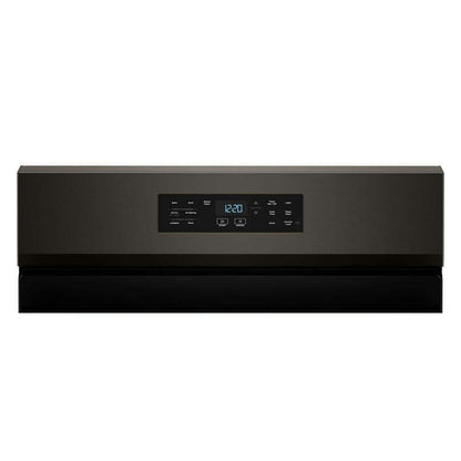 Whirlpool WFGS4530SV 30-inch Gas Range with Air Cooking Technology and Steam Clean