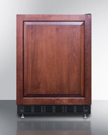 Summit FF708BLSSRSIF 24" Wide All-refrigerator (panel Not Included)