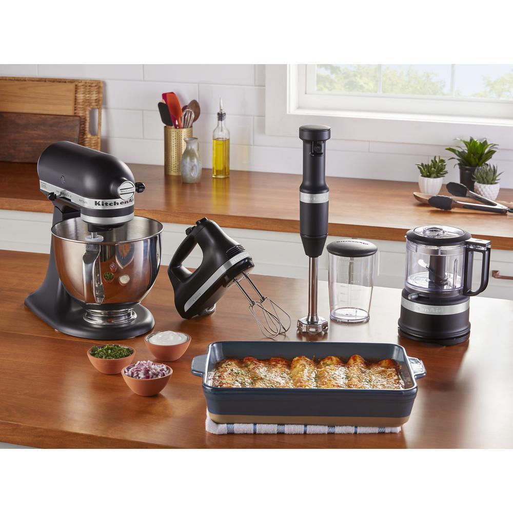 Kitchenaid KHM512BM 5-Speed Ultra Power™ Hand Mixer