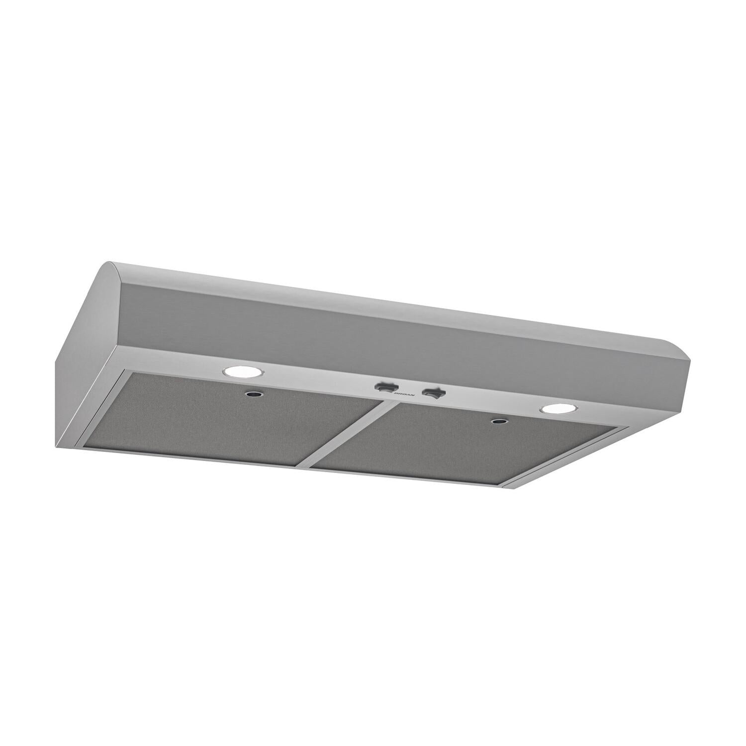 MTR1303SS Broan-NuTone 30-Inch Under Cabinet Range Hood, ENERGY STAR, 350 Max Blower CFM, Stainless Steel