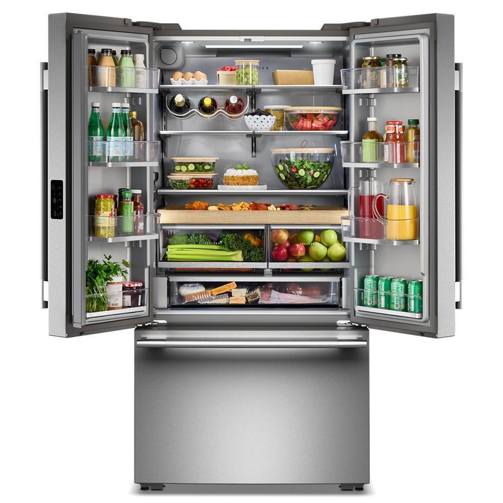 Kitchenaid KRFC336SPS Counter-Depth French Door Refrigerator with Internal Water Dispenser