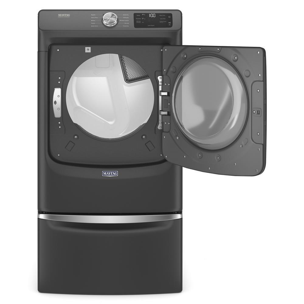 Maytag MED5630MBK Front Load Electric Dryer with Extra Power and Quick Dry cycle - 7.3 cu. ft.