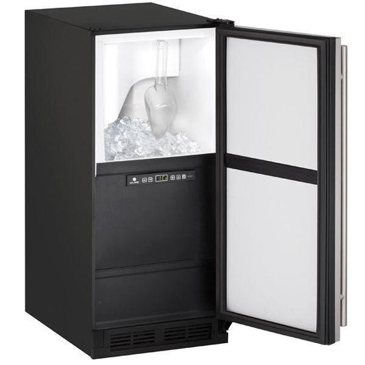U-Line UCLR1215S00B Clr1215 15" Clear Ice Machine With Stainless Solid Finish, No (115 V/60 Hz Volts /60 Hz Hz)