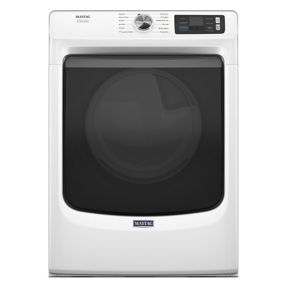 Maytag MGD7020RW Smart Pet Pro Front Load Gas Dryer - 7.4 CU. FT.