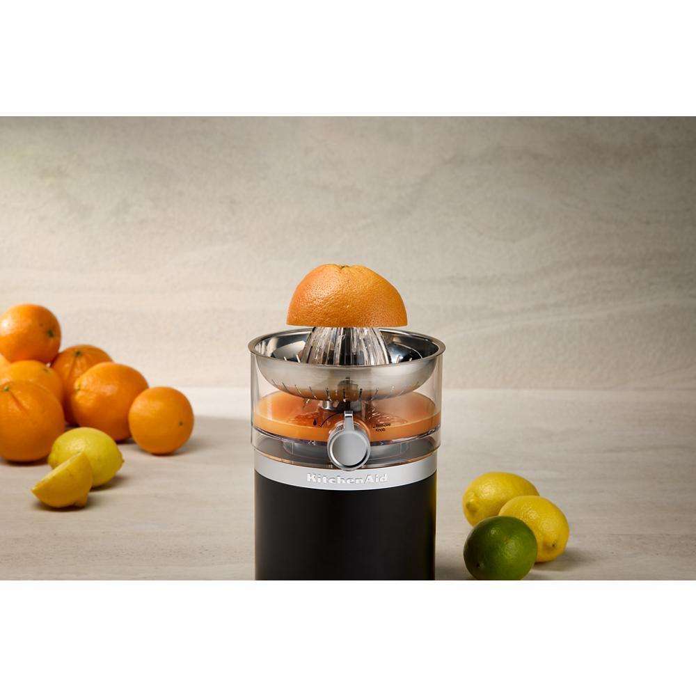 KCJR161BM KitchenAid Go® Cordless Citrus Juicer - battery included