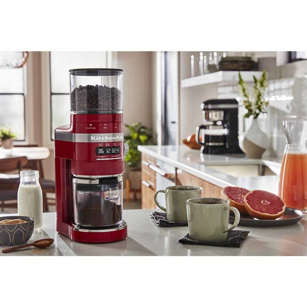 Kitchenaid KCG8433ER Burr Coffee Grinder