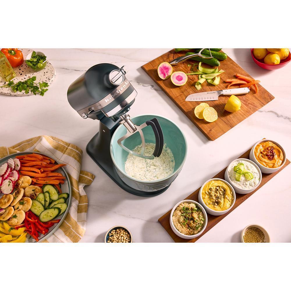 Kitchenaid KSMTHSFSS Durable stainless steel flex edge beater for select KitchenAid® tilt-head stand mixers