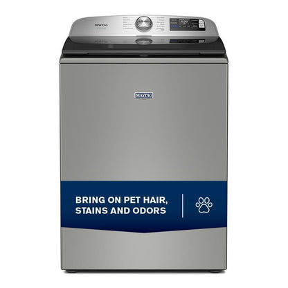 Maytag MTW7405RR 5.2 cu. ft. Smart Pet Pro Top Load Washer