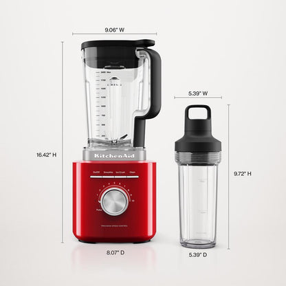 KSB2078ER KitchenAid® Pure Power Blender with 2 Personal Blending Jars