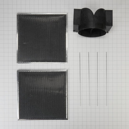 Maytag W11548459 Range Hood Wall Canopy Recirculation Kit for Models WVW73UC0LS and WVW53UC0LS