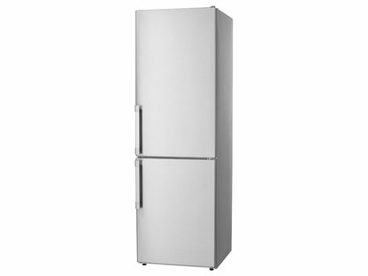 Bottom-Mount Refrigerator 24-inches wide - Fingerprint Resistant Stainless Steel
