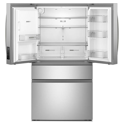 WRMF3636SZ Whirlpool® 29 Cu. Ft. Family-Sized Capacity French door refrigerator with Flexible Temperature Drawer