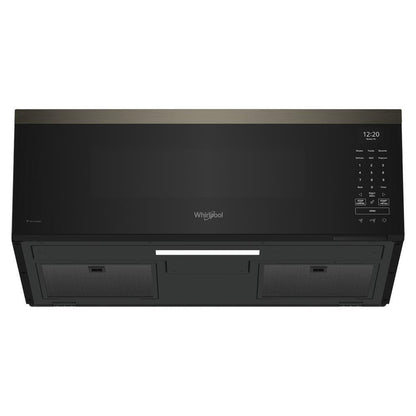 Whirlpool WMML5530RV 1.1 cu. ft. Smart Low Profile Microwave Hood Combination with 450 CRM 4-Speed Venting