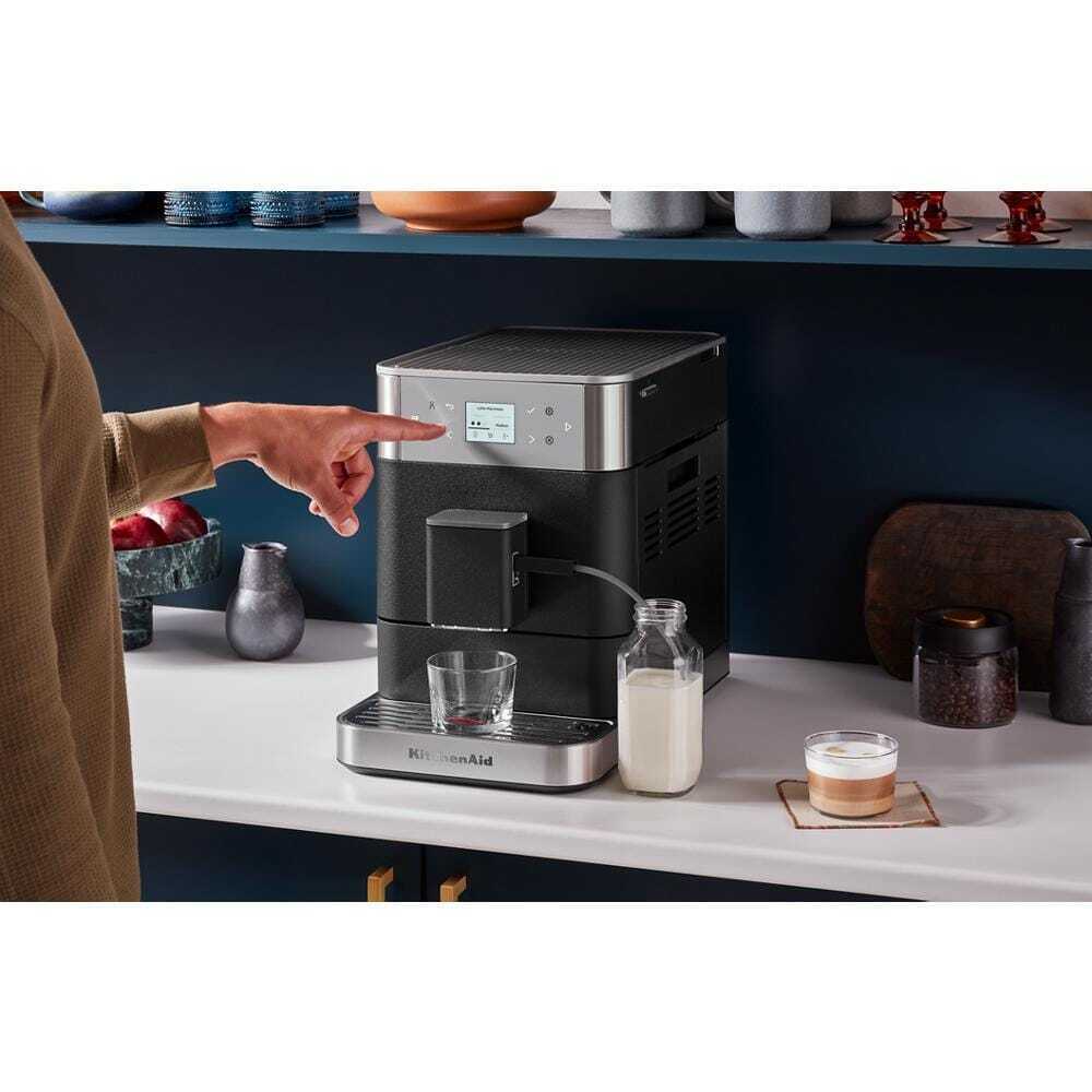 Kitchenaid KES8558PL Fully Automatic Espresso Machine KF8