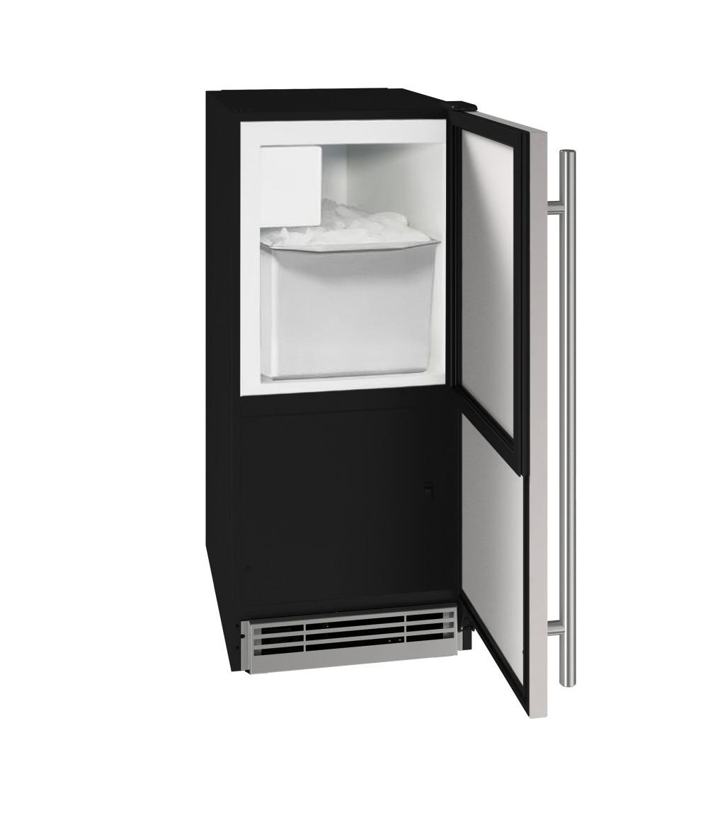 U-Line UHCR115SS01B Hcr115 15" Crescent Ice Maker With Stainless Solid Finish (115 V/60 Hz)
