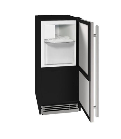 U-Line UHCR115SS01B Hcr115 15" Crescent Ice Maker With Stainless Solid Finish (115 V/60 Hz)