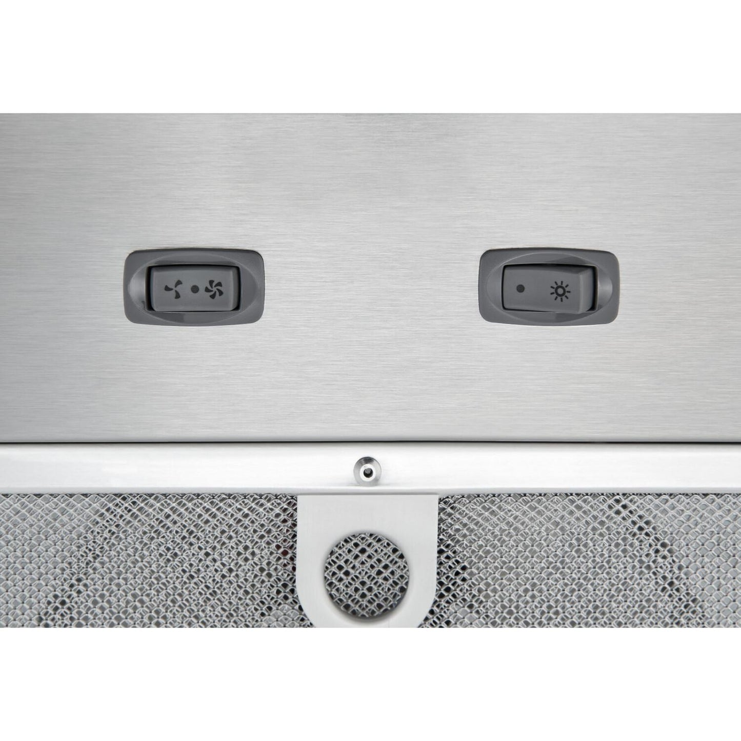BBN1243SS Broan® 24-Inch Built-In Power Pack Insert w/ Easy Install System, 300 Max Blower CFM, Stainless Steel