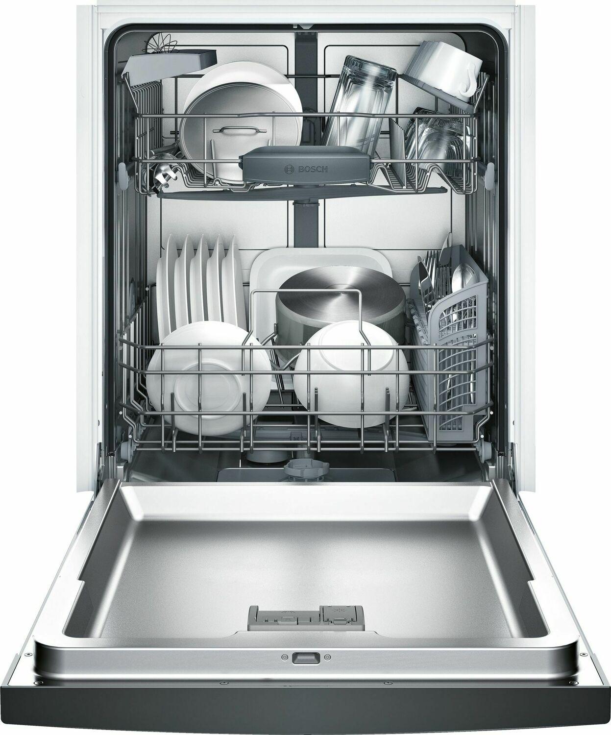 100 Series Dishwasher 24'' Black SHEM3AY56N