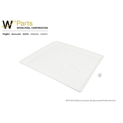 Whirlpool 8212526 Washer Drip Tray Large Enough for Duet Models, Measuring 29-IN x 31-IN