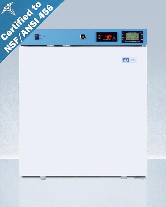 Summit ACR161WNSF456 19" Wide Compact Medical Refrigerator, Certified To Nsf/ansi 456 Vaccine Storage Standard
