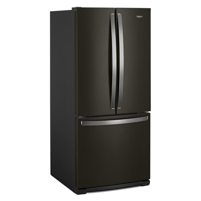 Whirlpool WRF560SMHV 30-inch Wide French Door Refrigerator - 20 cu. ft.