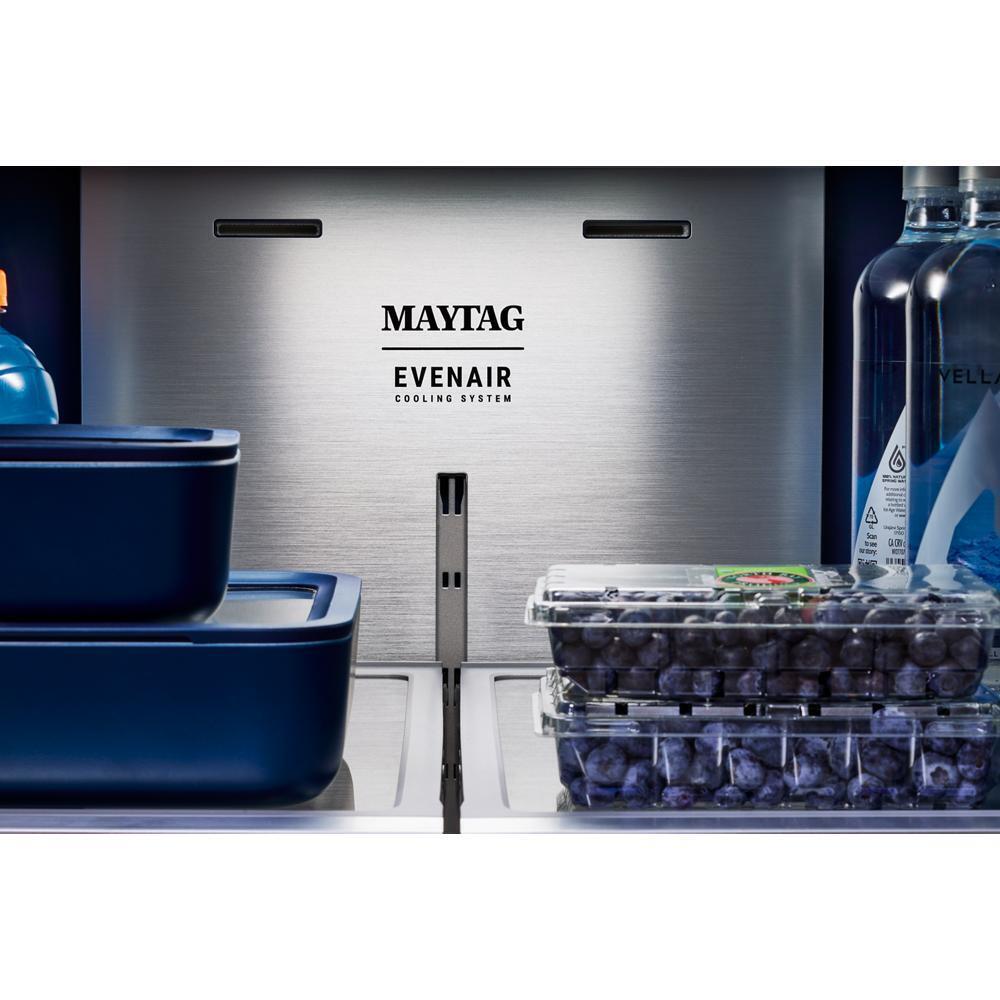 MRFF4336TZ Maytag® 31 Cu. Ft. XL Capacity French Door Bottom Mount Refrigerator with Ice + Water