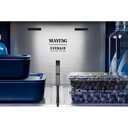 MRFF5336TZ Maytag® 30 Cu. Ft. XL Capacity French Door Bottom Mount Refrigerator with In-Door-Ice® Dispensing System