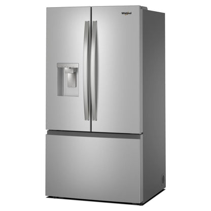 Whirlpool WRFF3536SZ 36-Inch French Door Refrigerator with In-Door Water and Ice Maker - 30 cu. ft.