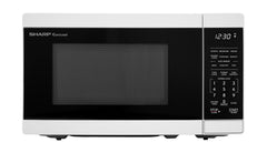 SMC0760KW Sharp 0.7 cu. ft. 700W White Countertop Microwave Oven
