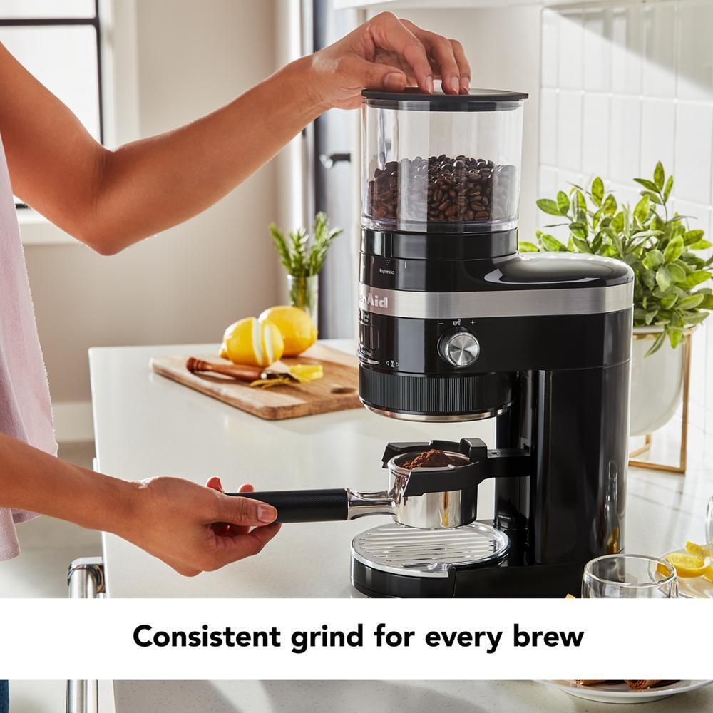 Kitchenaid KCG8433OB Burr Coffee Grinder