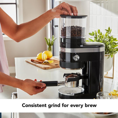 Kitchenaid KCG8433OB Burr Coffee Grinder