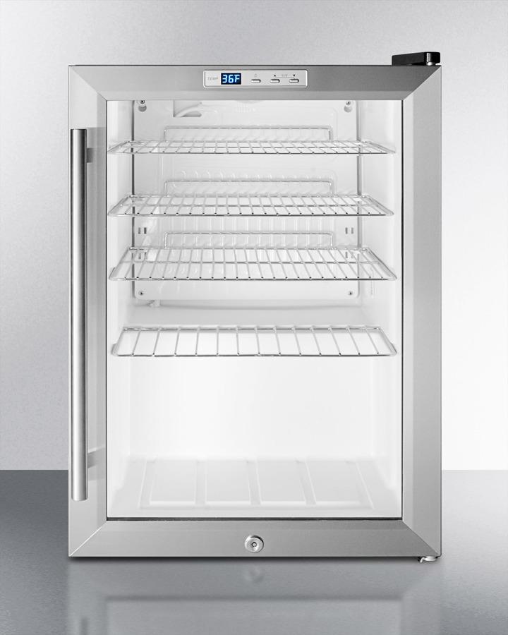 Summit Compact Built-in Beverage Center