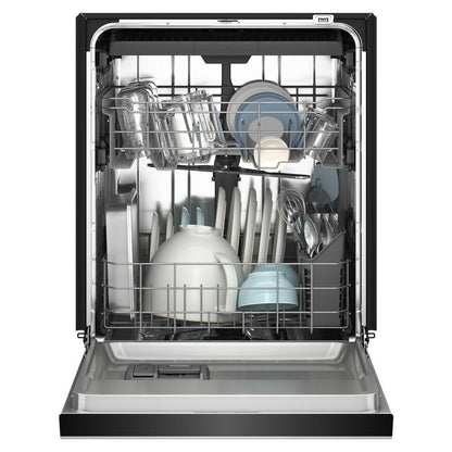 Kitchenaid KDFS224SWH Third Level Utensil Rack Dishwasher with 30+ Total Wash Jets, 47 dBA