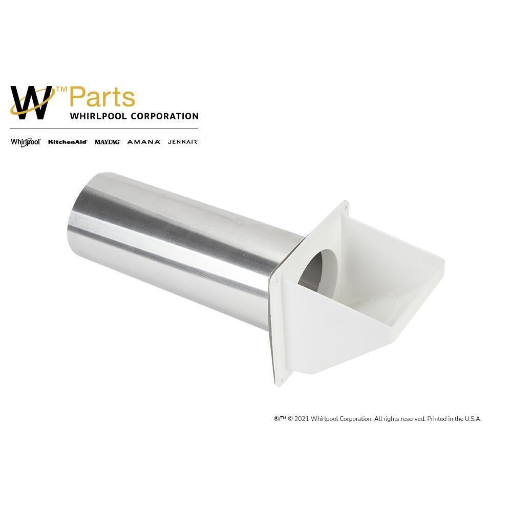 Dryer Outdoor Vent Damper