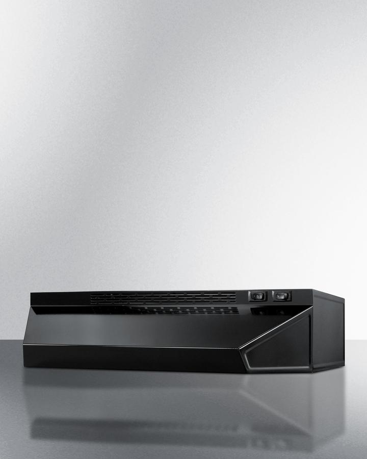 18" Under Cabinet Convertible Range Hood