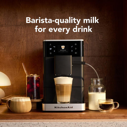 Kitchenaid KES8453BM Fully Automatic Espresso Machine KF3 WITH ICED COFFEE