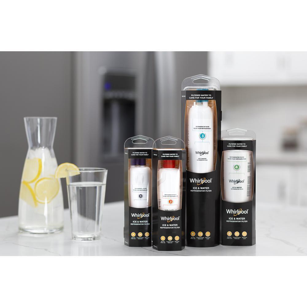 WHR3RXD1 Whirlpool® Refrigerator Water Filter 3 - WHR3RXD1 (Pack of 1)