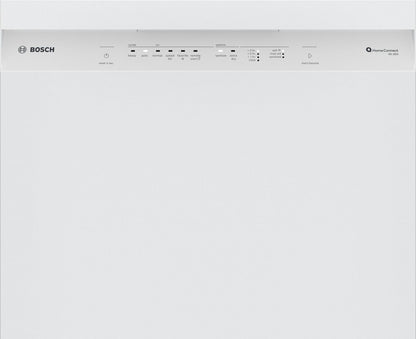 Bosch SHE41CM2N 100 Series, built-under dishwasher, 24'', White