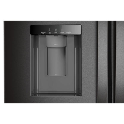 Whirlpool WRFF3536SV 36-Inch French Door Refrigerator with In-Door Water and Ice Maker - 30 cu. ft.