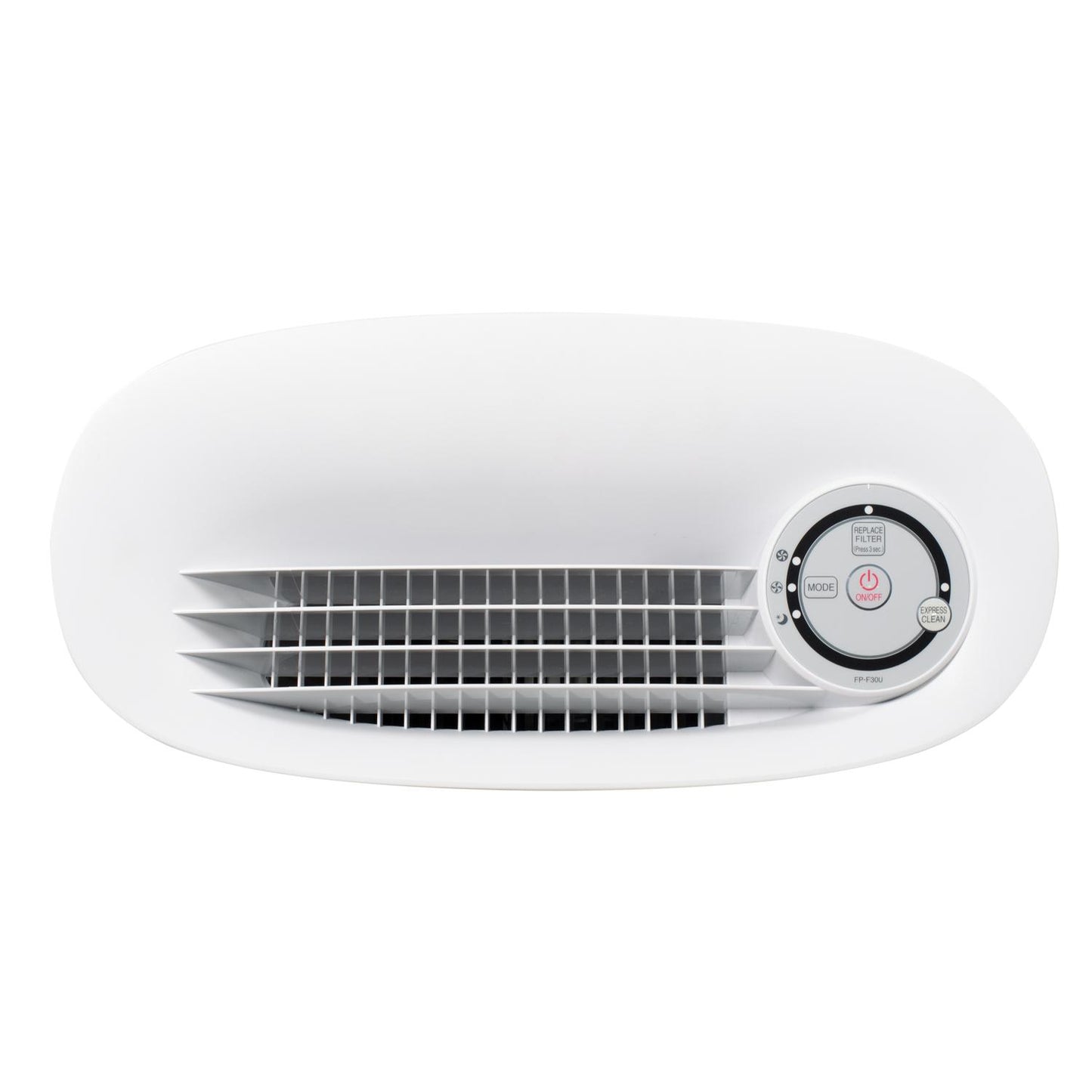 FPF30UH Sharp True HEPA Air Purifier with Express Clean for Small Rooms