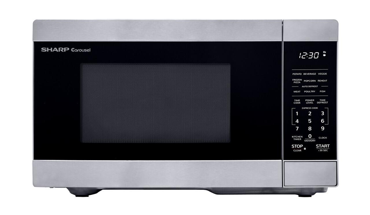 Sharp 0.9 cu. ft. Countertop Microwave Oven