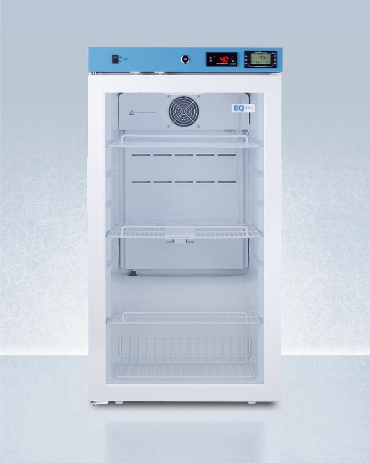 Summit 19" Wide Healthcare Refrigerator