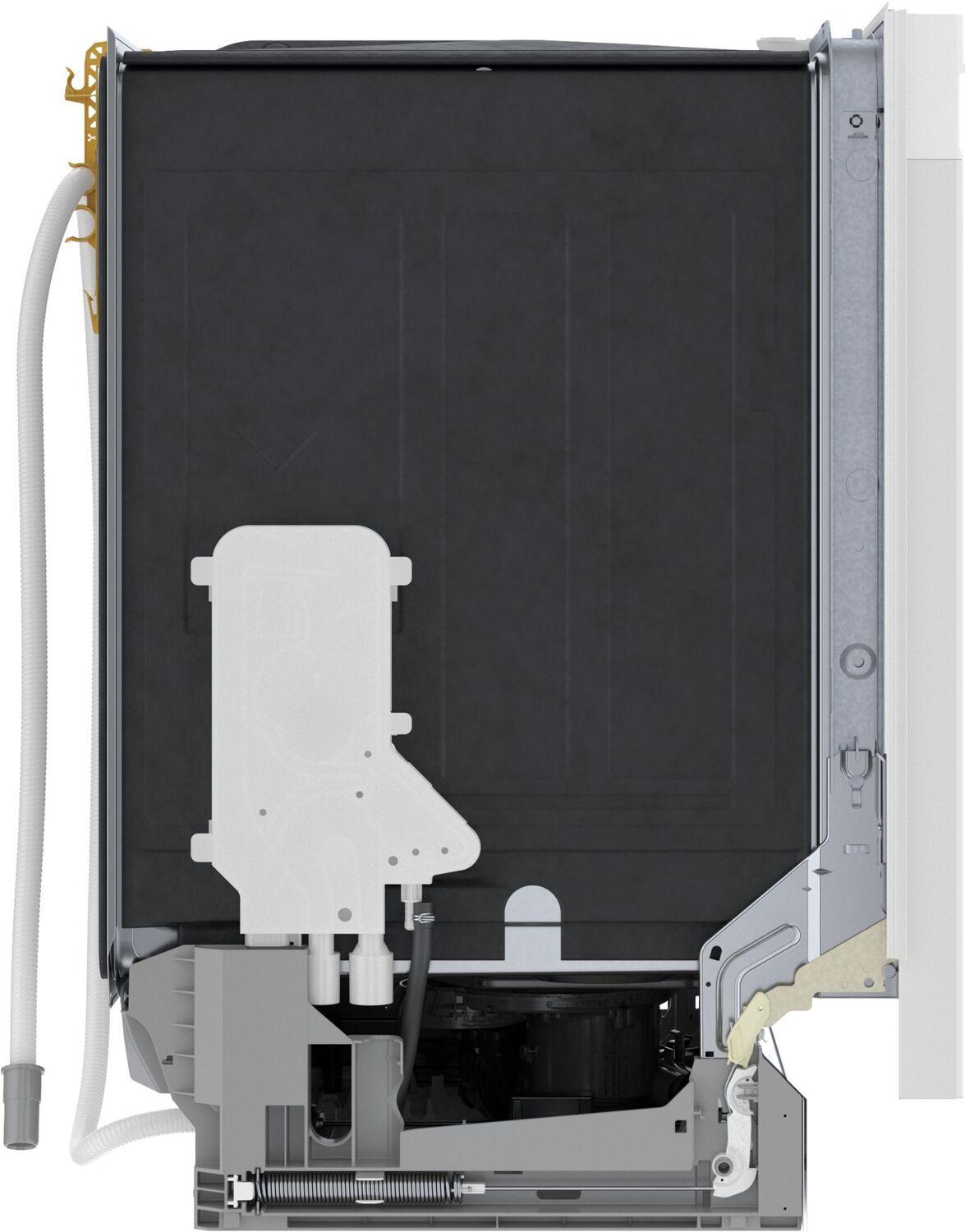 Bosch SHE53C82N 300 Series, built-under dishwasher, 24'', White