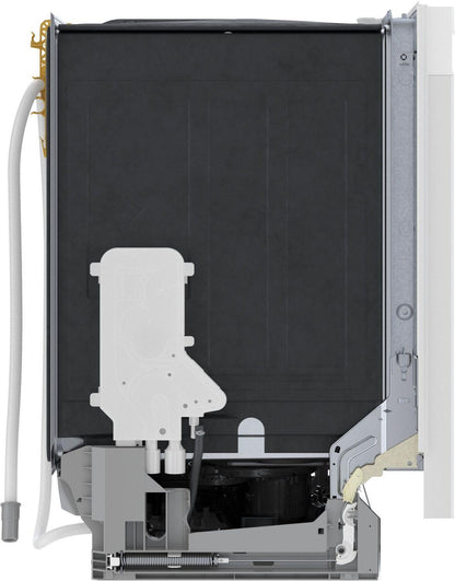 Bosch SHE53C82N 300 Series, built-under dishwasher, 24'', White