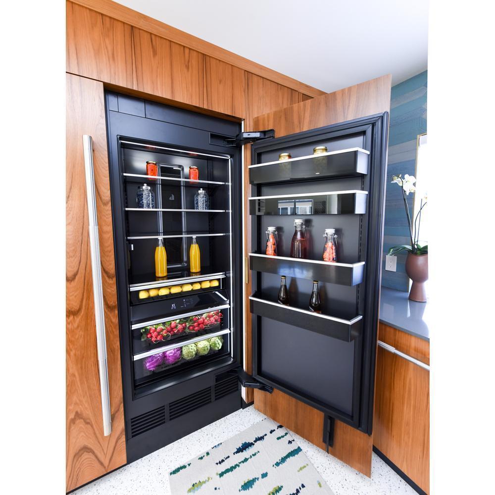 Kitchenaid W11220303 JennAir Rise-Style Built-In Column Refrigerator Handle Assembly - Stainless Steel for Various JBZFR and JBRFR Models
