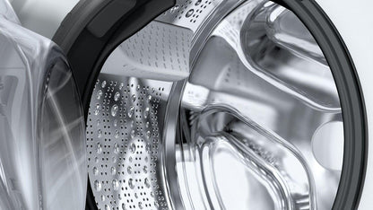 Bosch WGB24600UC 500 Series, washing machine, frontloader fullsize, 1600 rpm, White